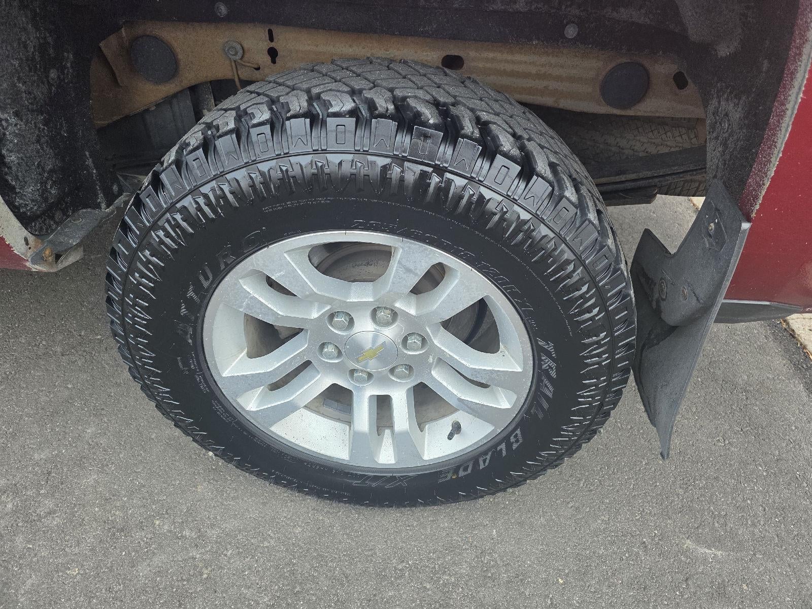 2018 Chevrolet Silverado 1500 LT