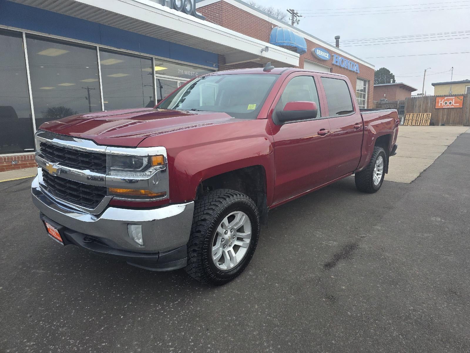 2018 Chevrolet Silverado 1500 LT