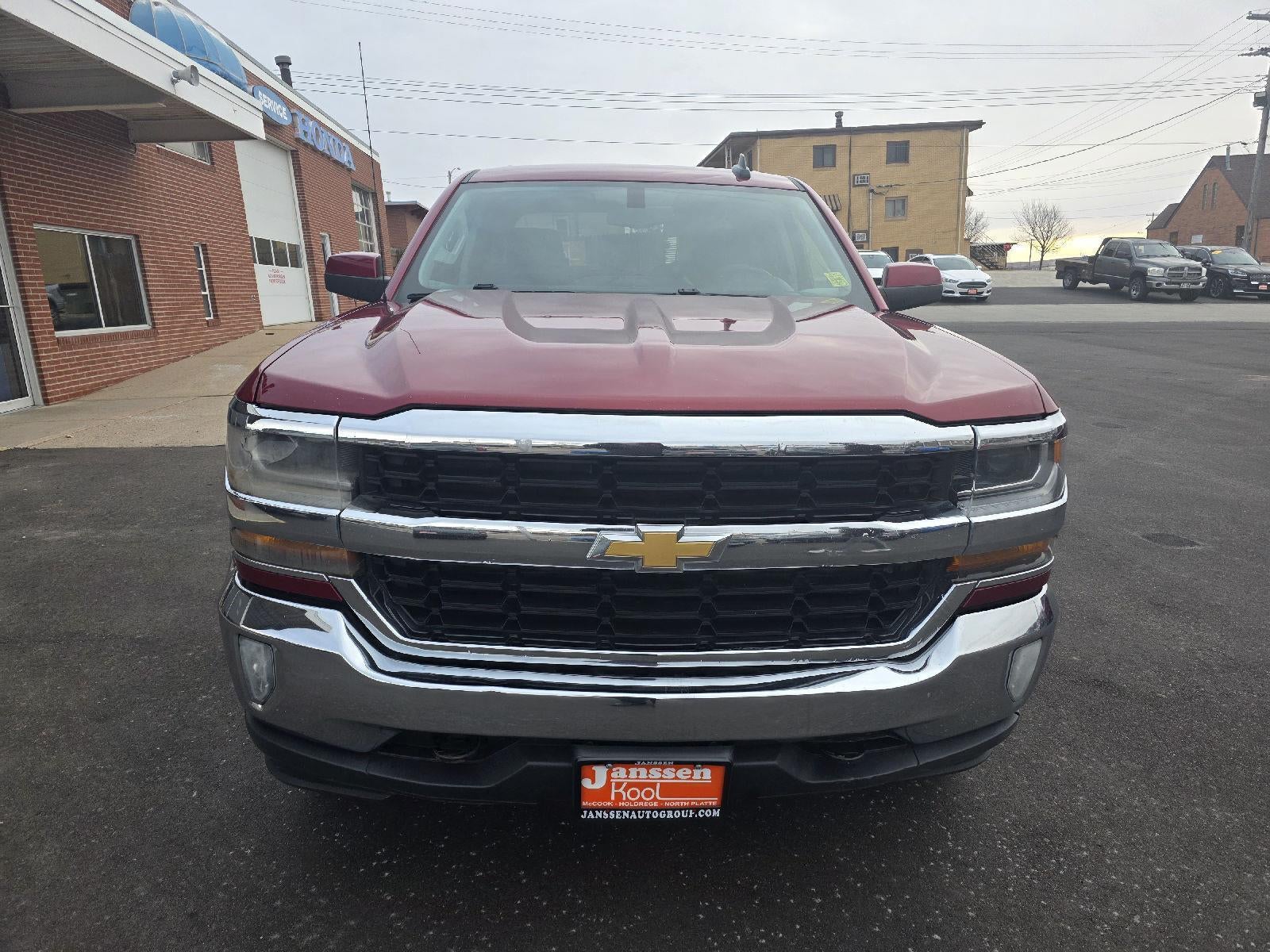 2018 Chevrolet Silverado 1500 LT