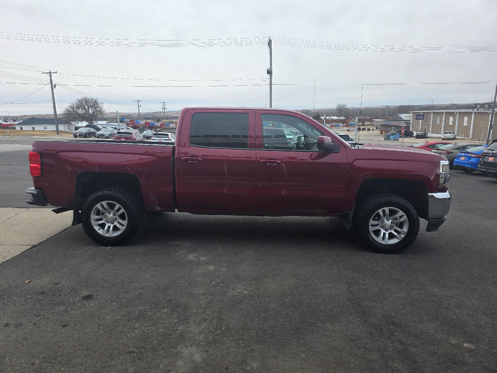 2018 Chevrolet Silverado 1500 LT