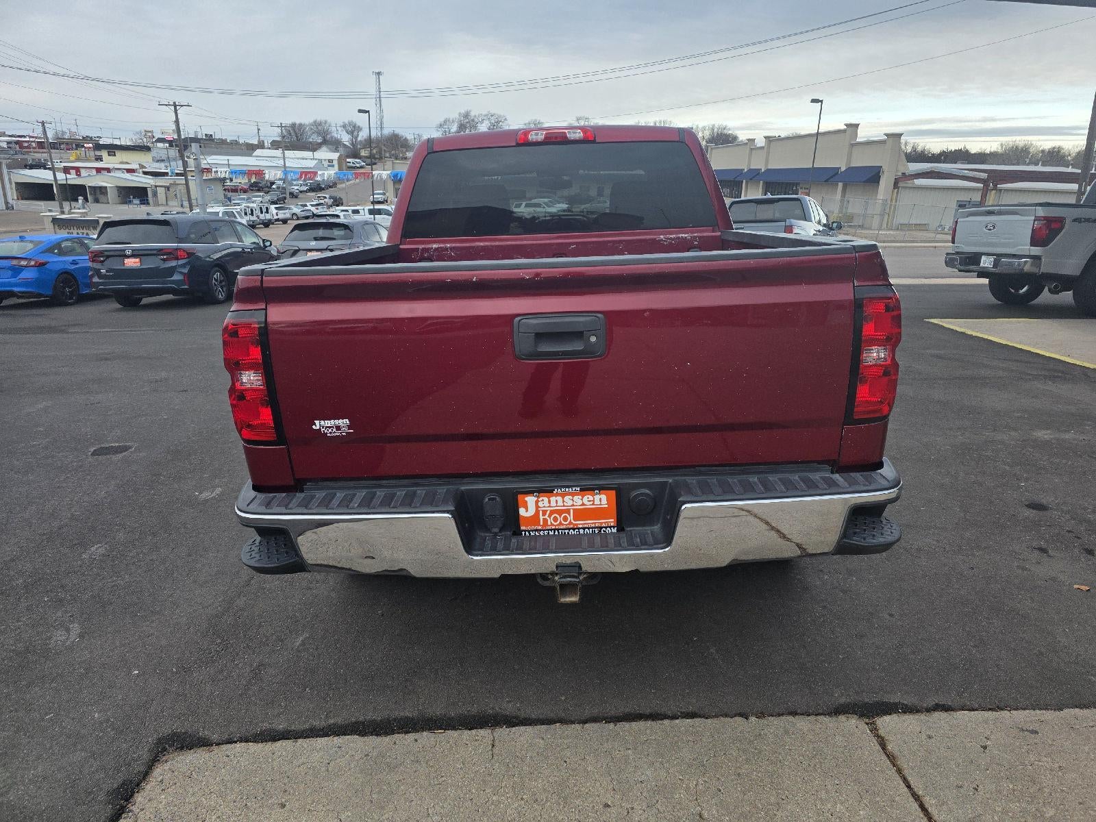 2018 Chevrolet Silverado 1500 LT