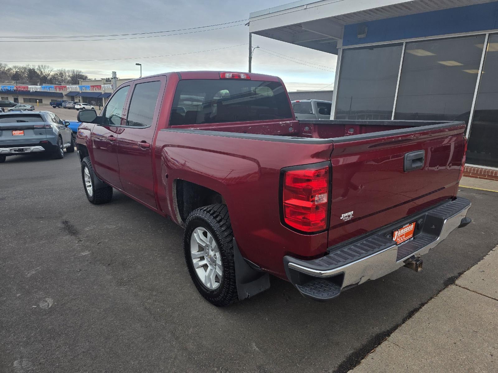 2018 Chevrolet Silverado 1500 LT