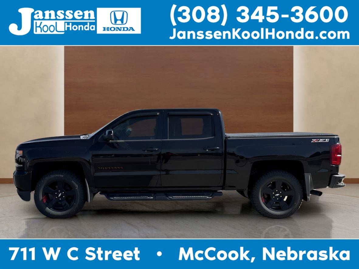2017 Chevrolet Silverado 1500 LTZ