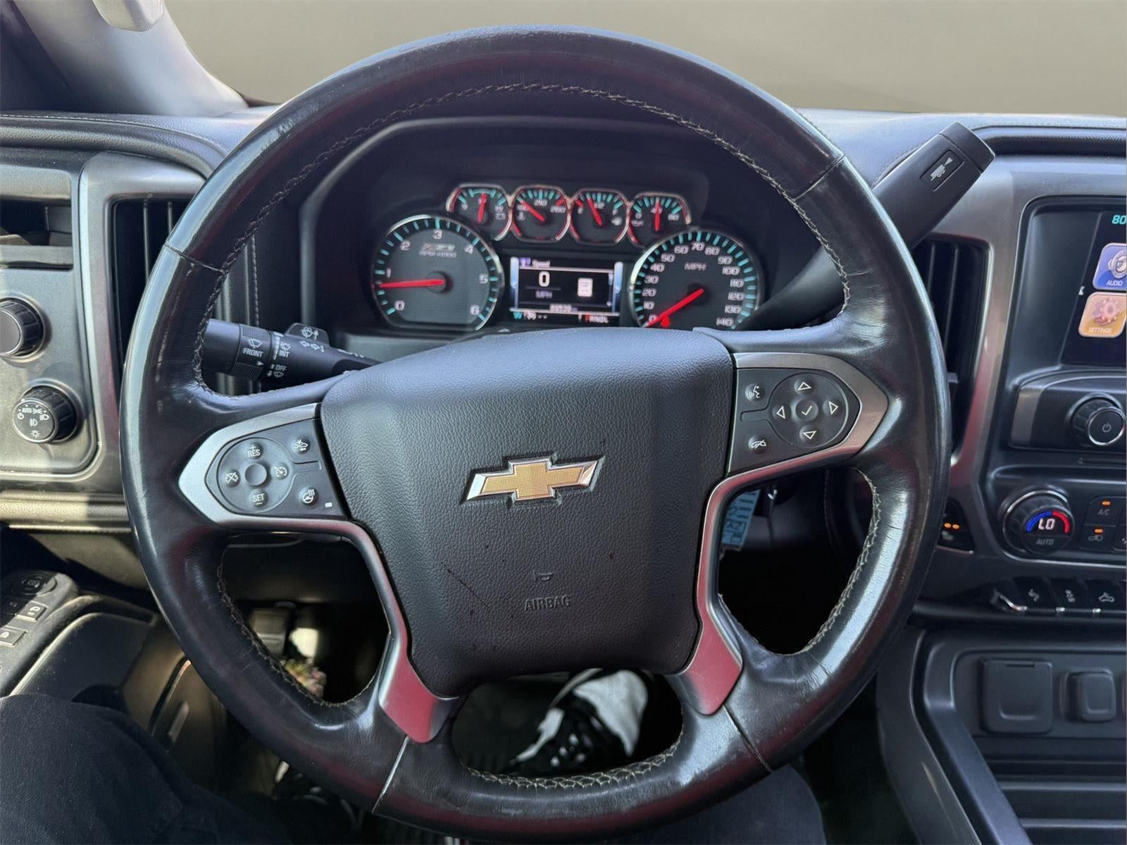 2017 Chevrolet Silverado 1500 LTZ