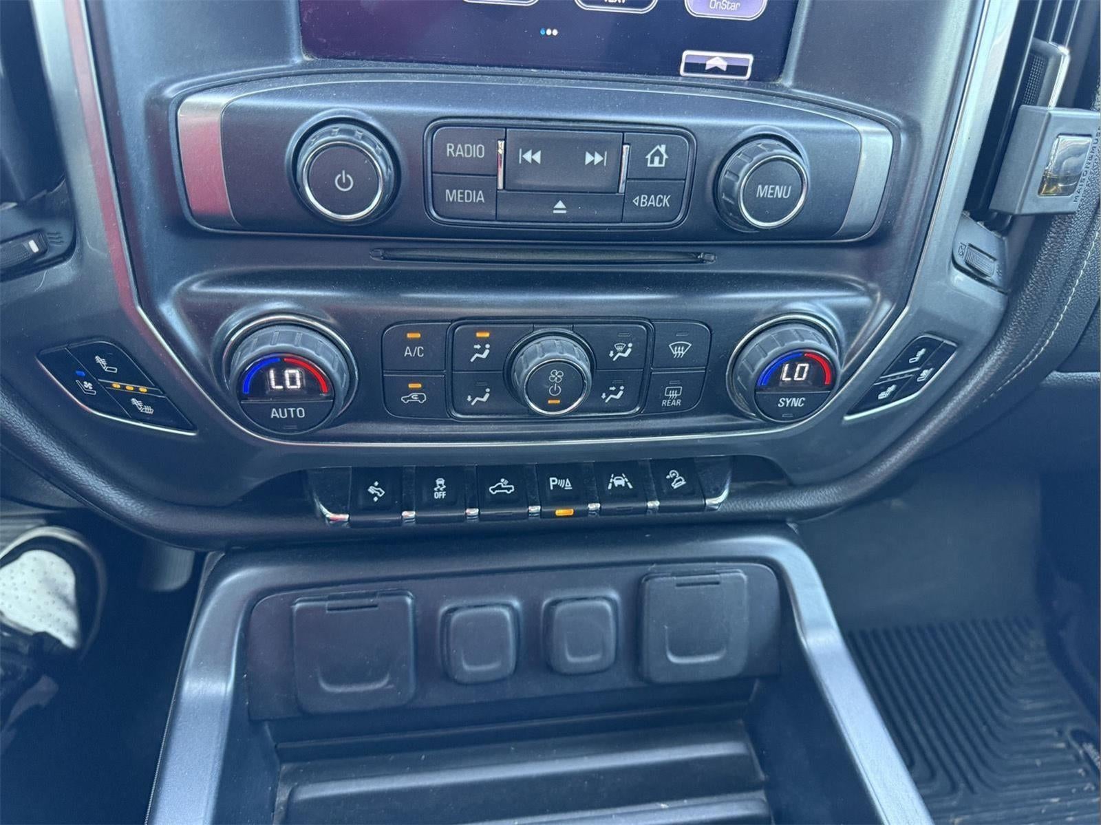 2017 Chevrolet Silverado 1500 LTZ