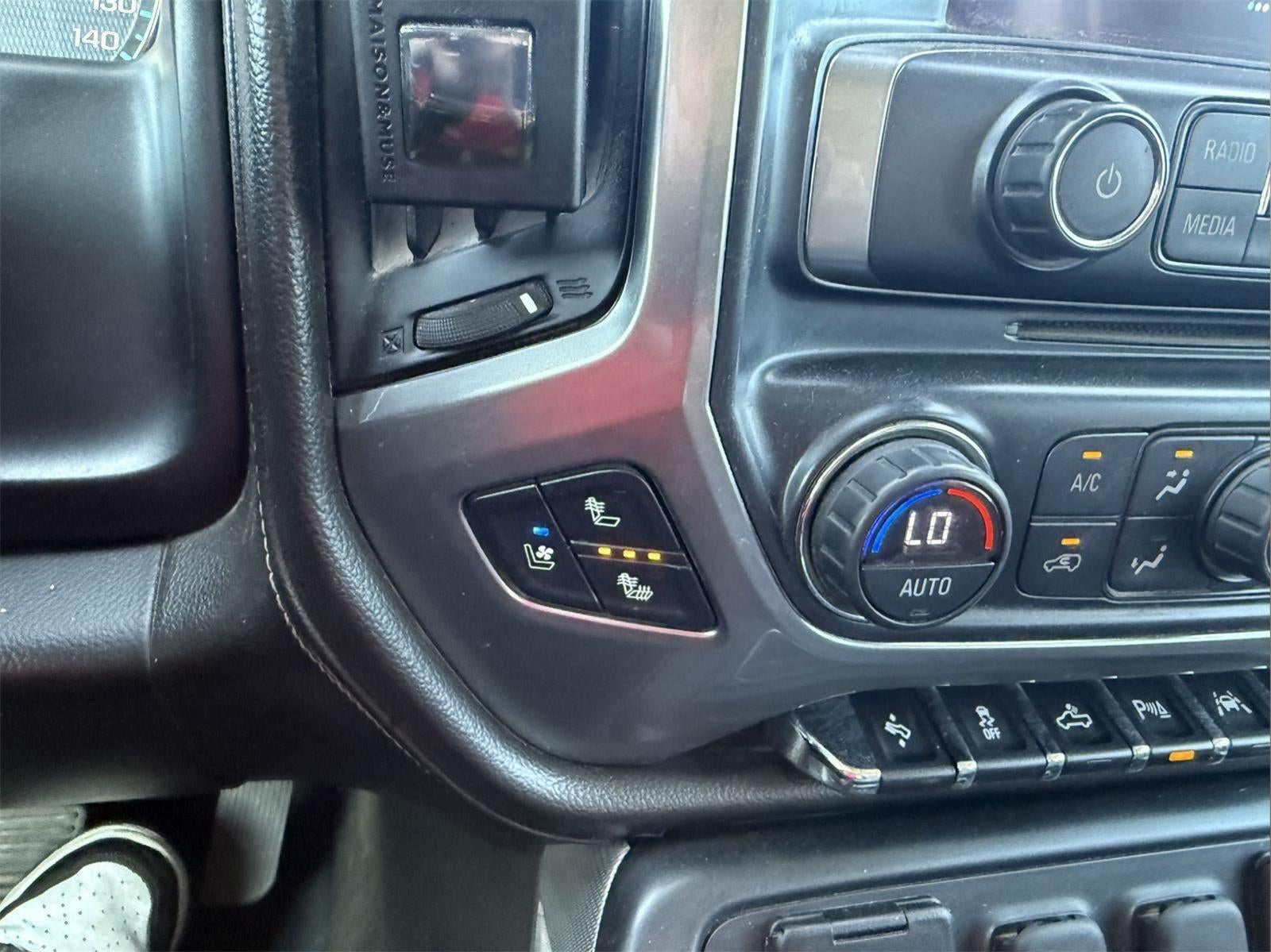 2017 Chevrolet Silverado 1500 LTZ