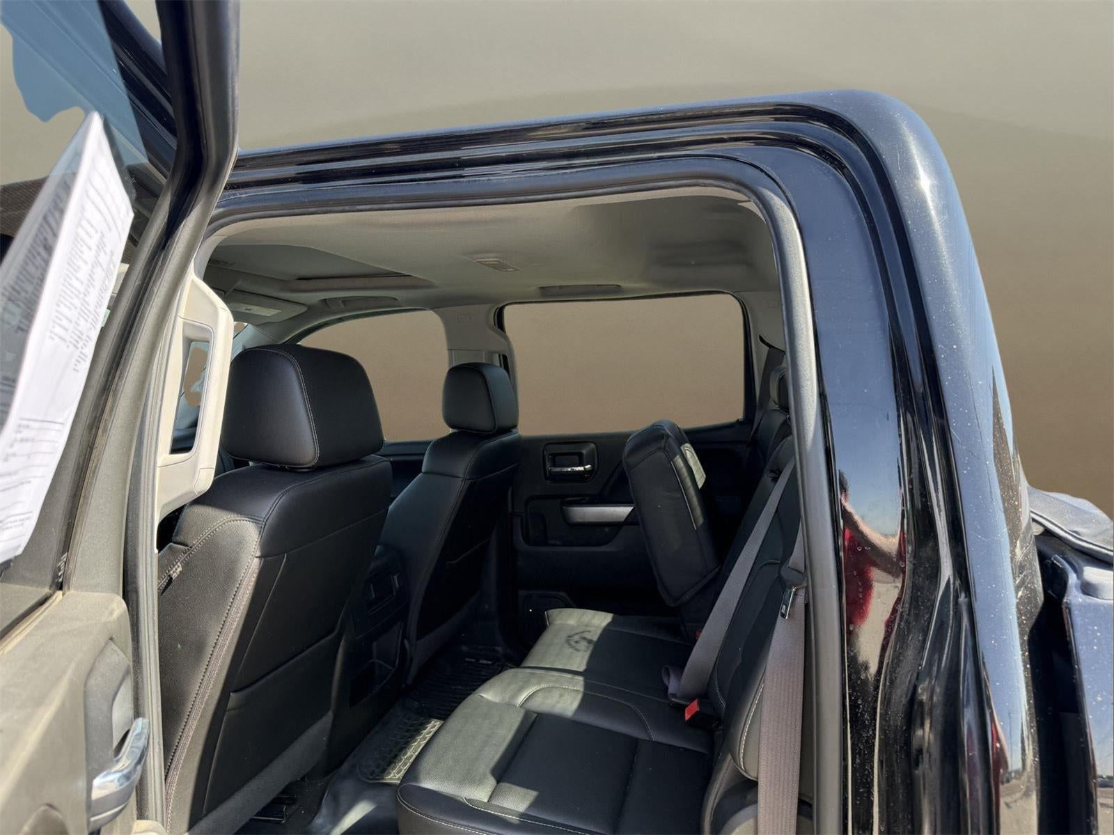 2017 Chevrolet Silverado 1500 LTZ