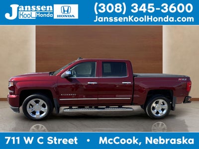2017 Chevrolet Silverado 1500 LTZ
