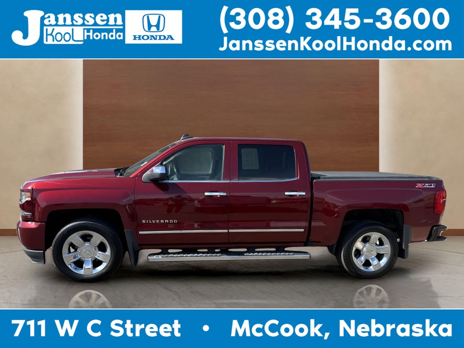 2017 Chevrolet Silverado 1500 LTZ