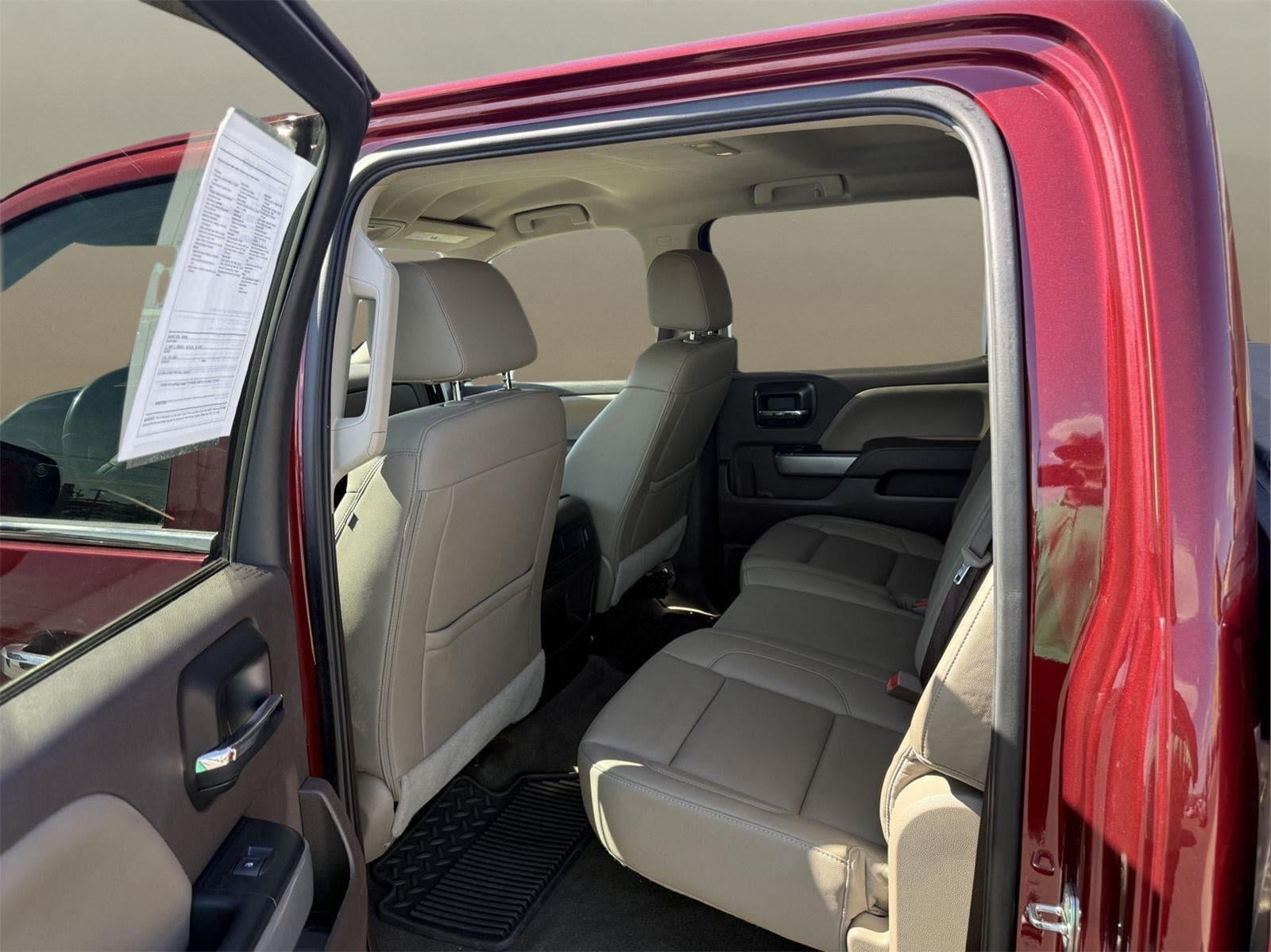 2017 Chevrolet Silverado 1500 LTZ