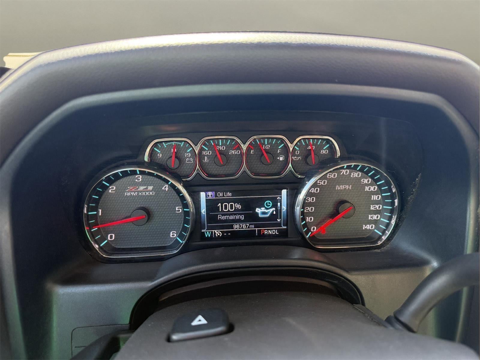 2017 Chevrolet Silverado 1500 LTZ
