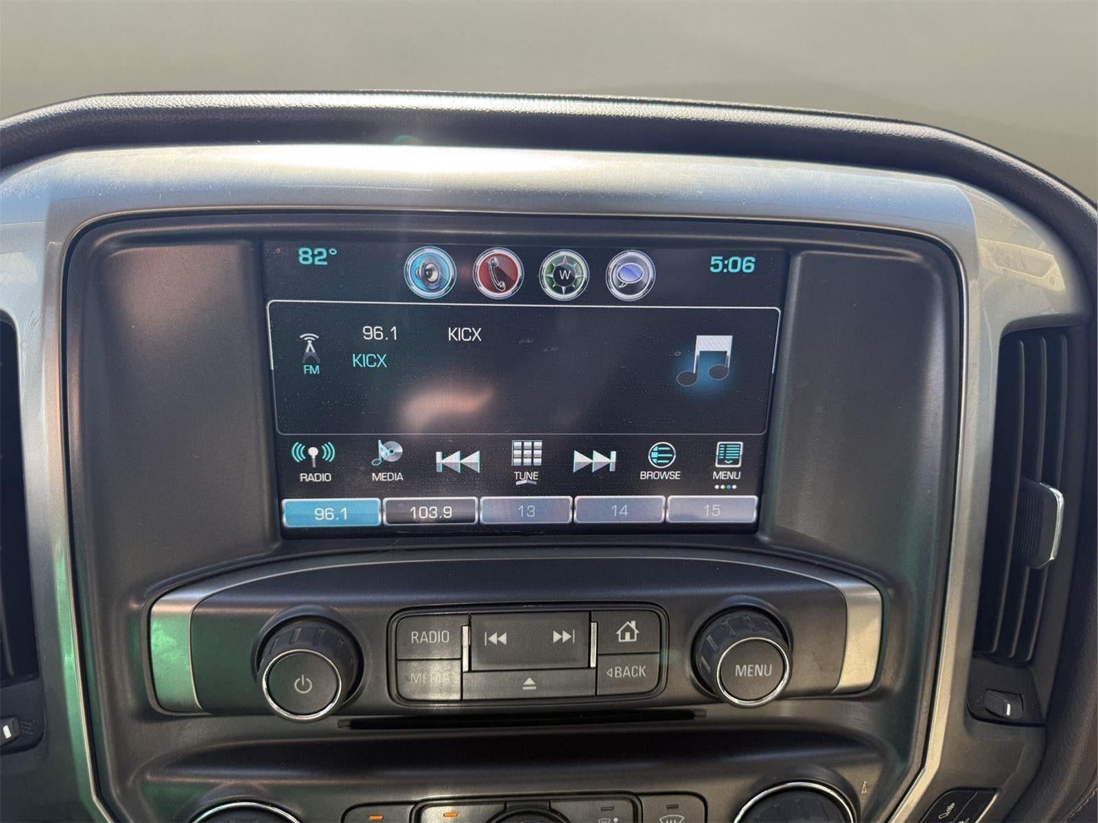 2017 Chevrolet Silverado 1500 LTZ