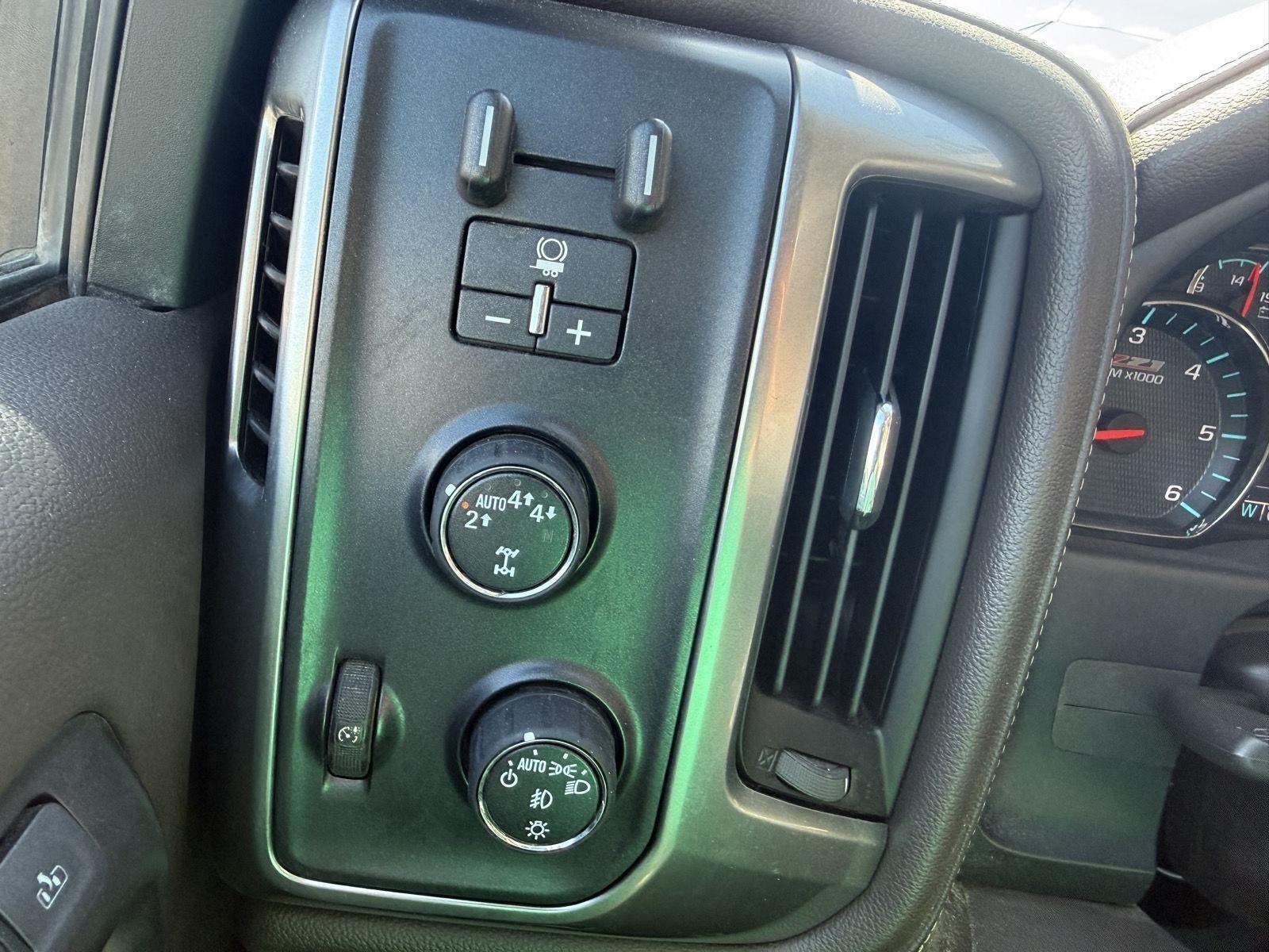 2017 Chevrolet Silverado 1500 LTZ
