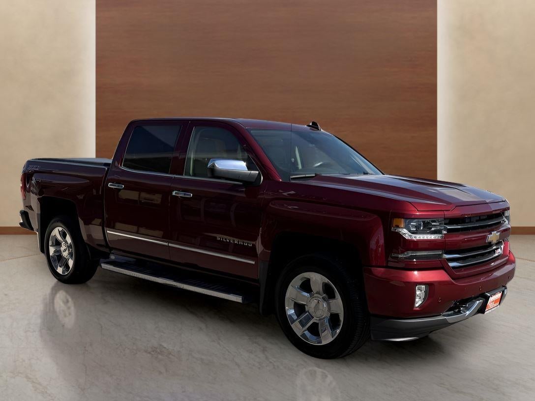 2017 Chevrolet Silverado 1500 LTZ