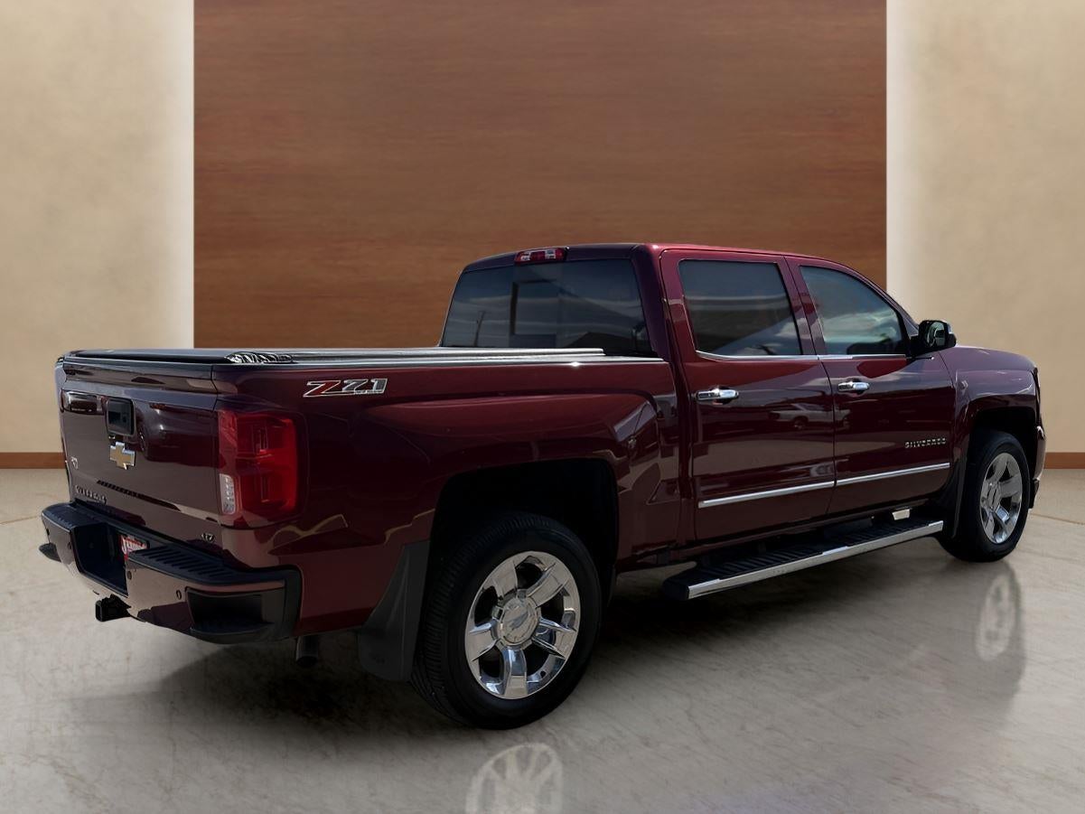 2017 Chevrolet Silverado 1500 LTZ