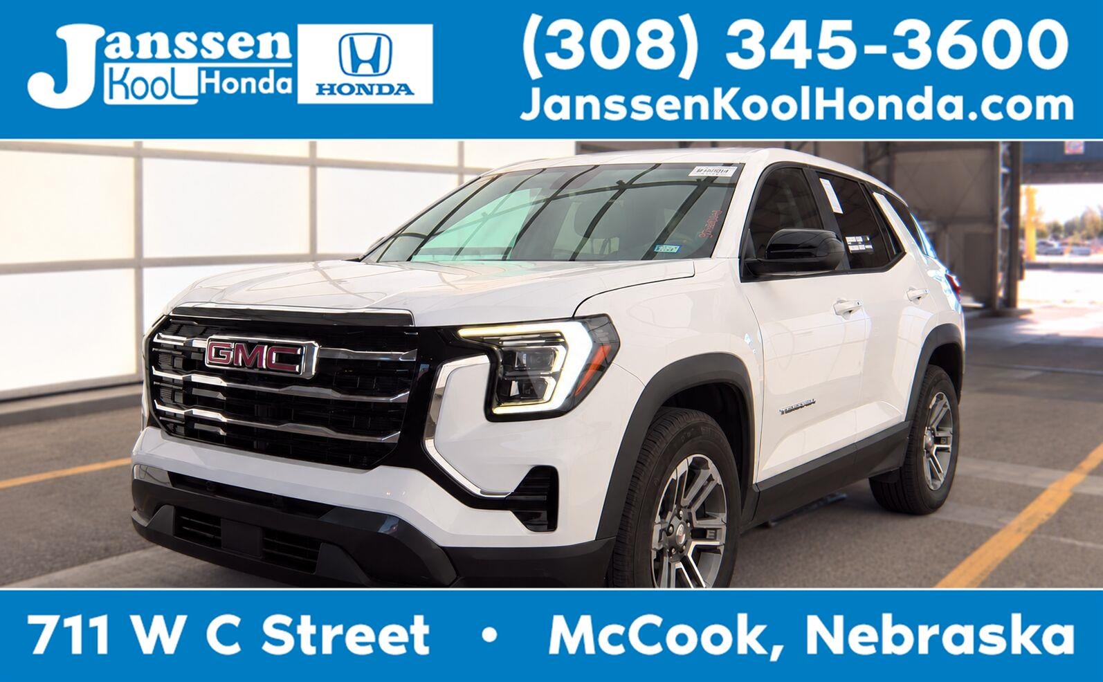 2025 GMC Terrain FWD Elevation
