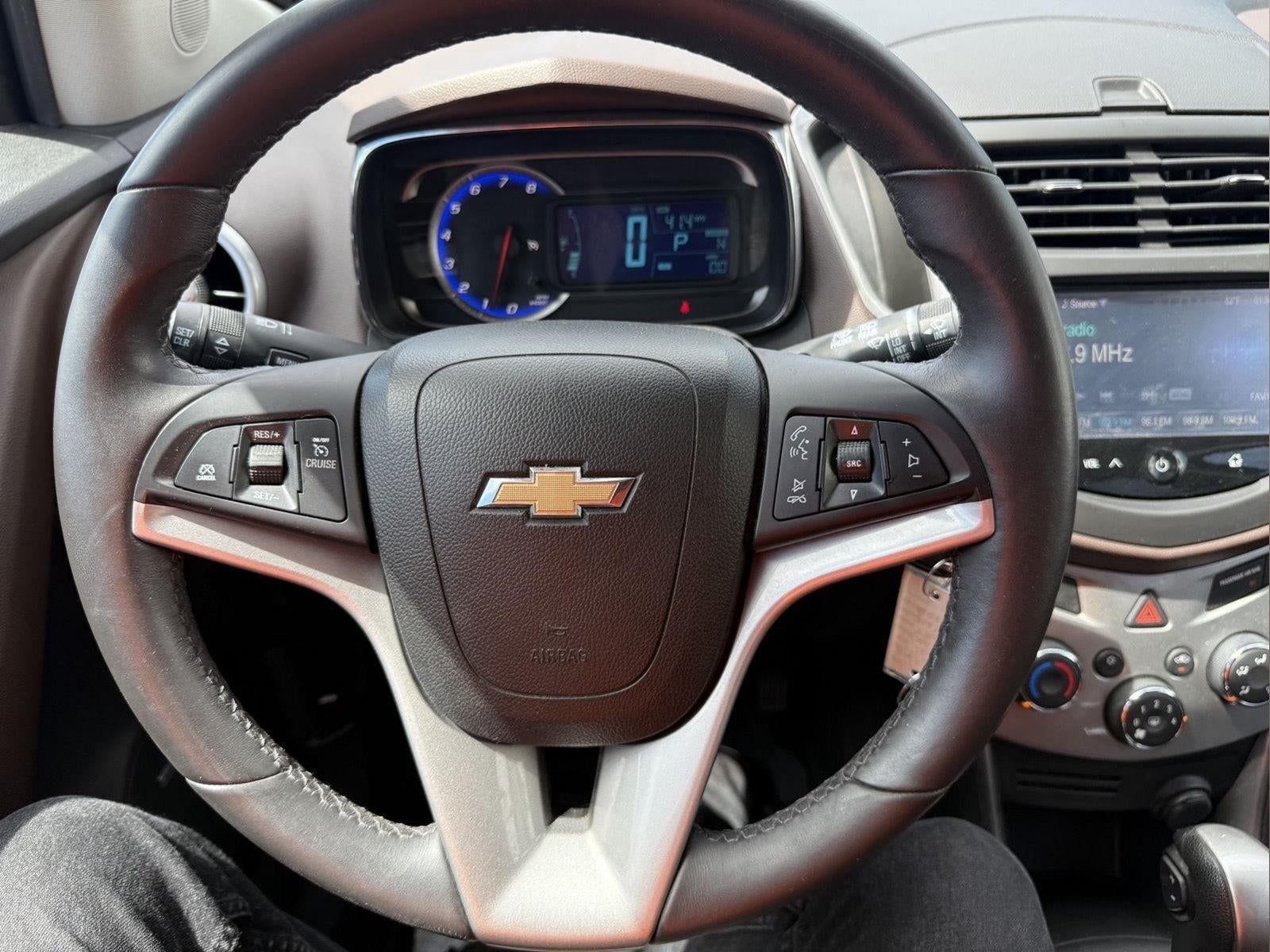 2016 Chevrolet Trax LT