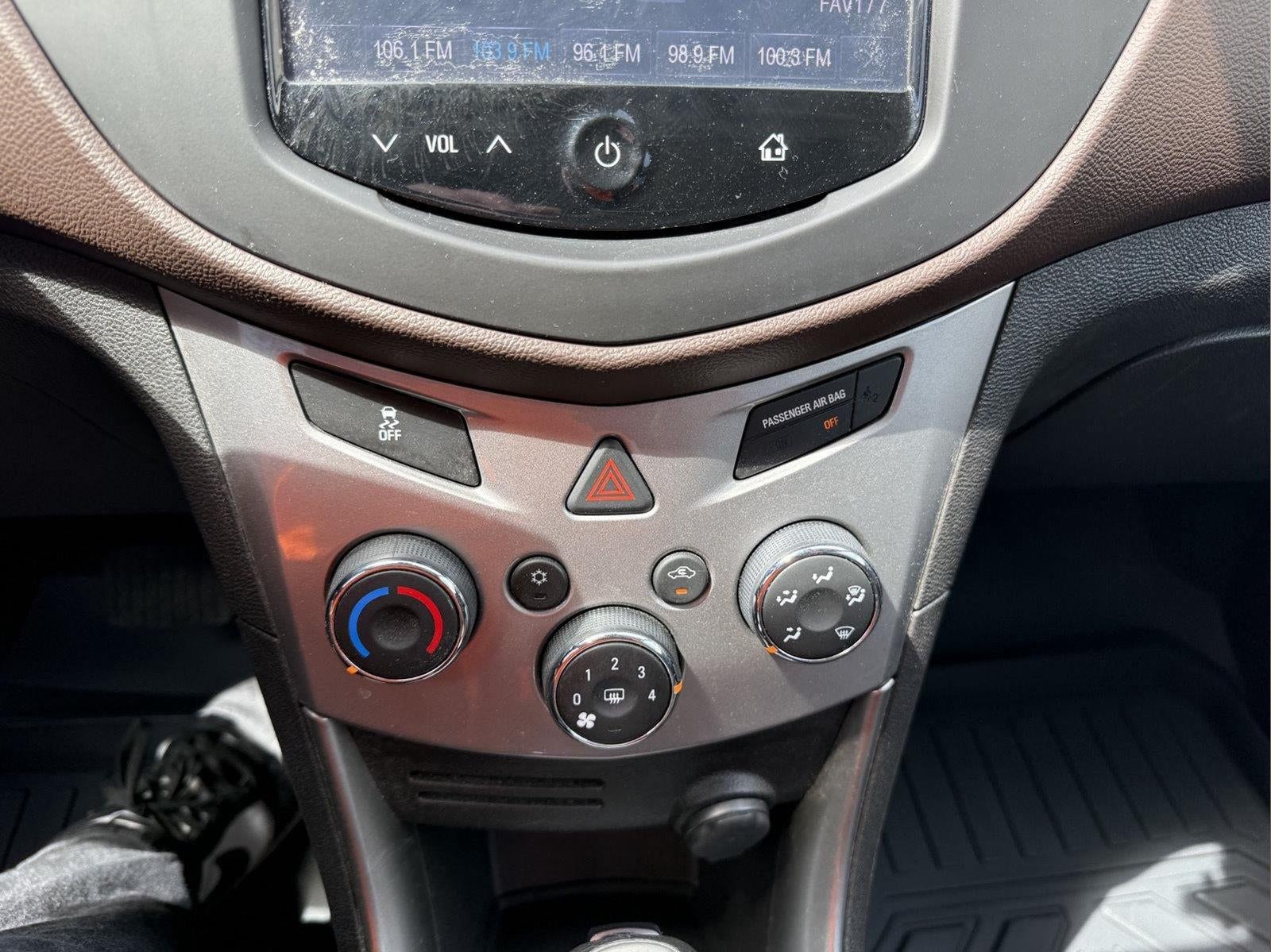 2016 Chevrolet Trax LT