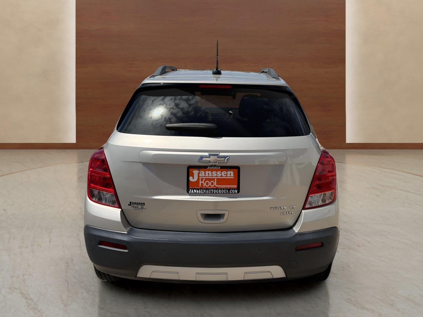 2016 Chevrolet Trax LT