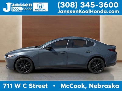 2023 Mazda Mazda3 Sedan 2.5 S Carbon Edition