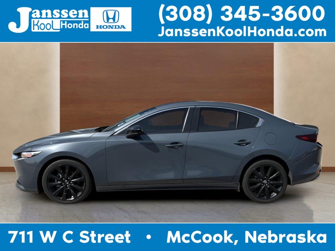2023 Mazda Mazda3 Sedan 2.5 S Carbon Edition