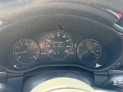 2023 Mazda Mazda3 Sedan 2.5 S Carbon Edition