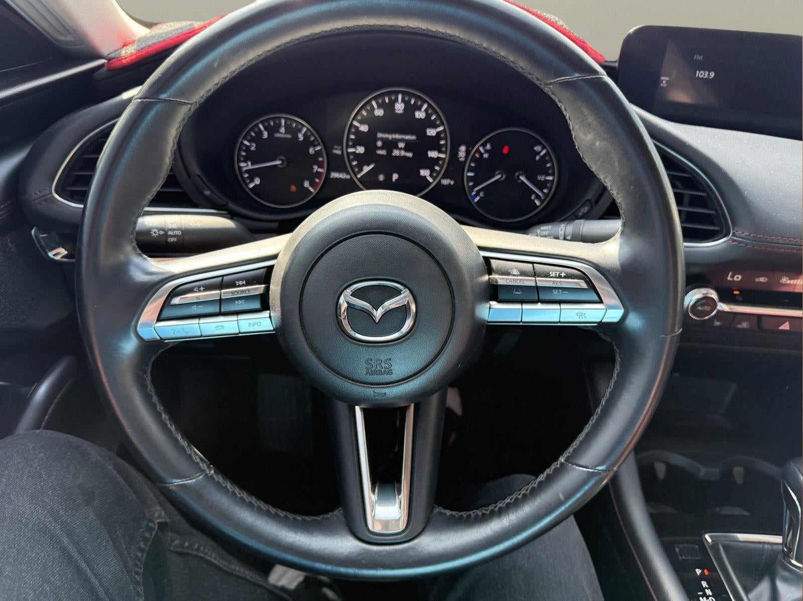 2023 Mazda Mazda3 Sedan 2.5 S Carbon Edition