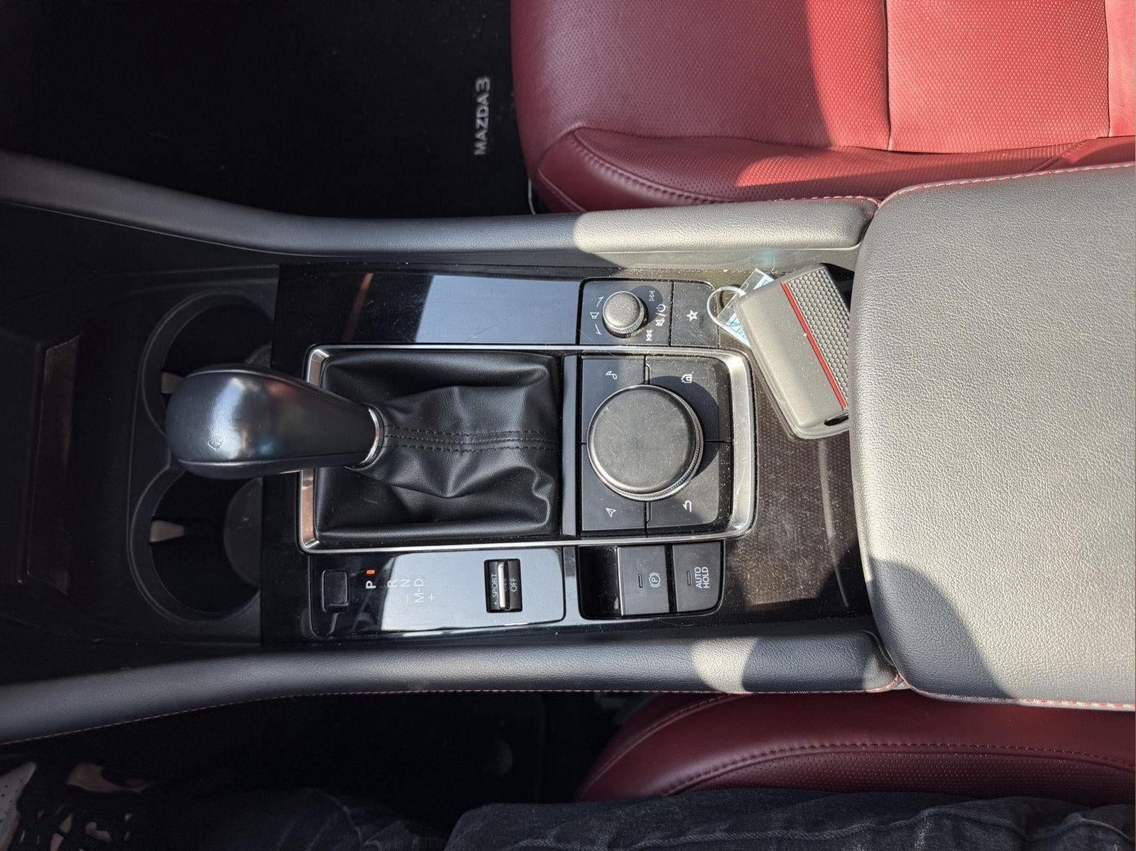 2023 Mazda Mazda3 Sedan 2.5 S Carbon Edition
