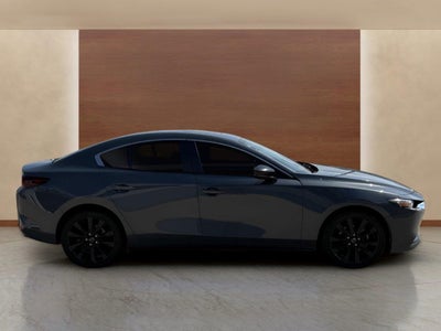 2023 Mazda Mazda3 Sedan 2.5 S Carbon Edition