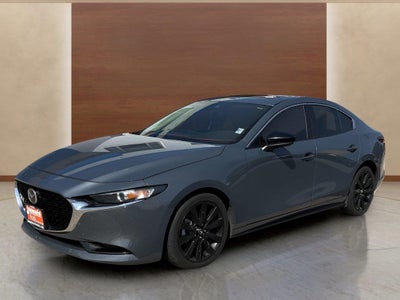 2023 Mazda Mazda3 Sedan 2.5 S Carbon Edition