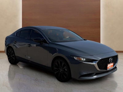 2023 Mazda Mazda3 Sedan 2.5 S Carbon Edition