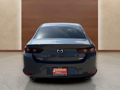 2023 Mazda Mazda3 Sedan 2.5 S Carbon Edition