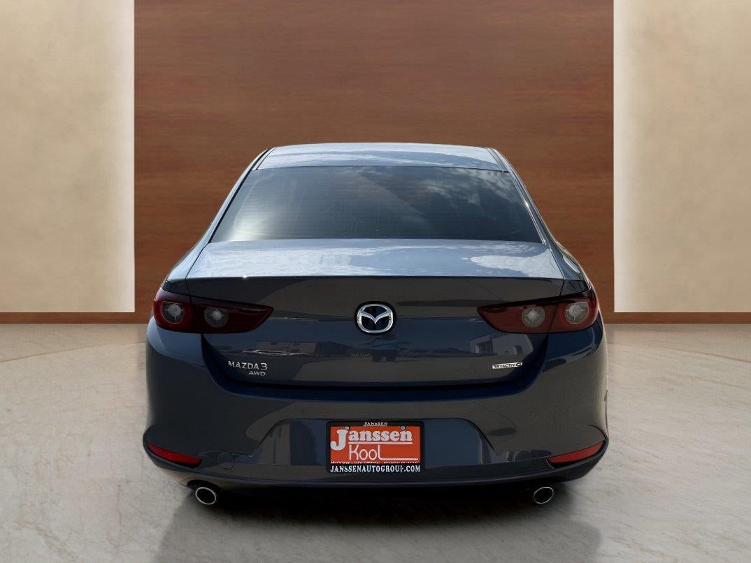 2023 Mazda Mazda3 Sedan 2.5 S Carbon Edition
