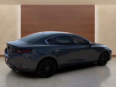 2023 Mazda Mazda3 Sedan 2.5 S Carbon Edition