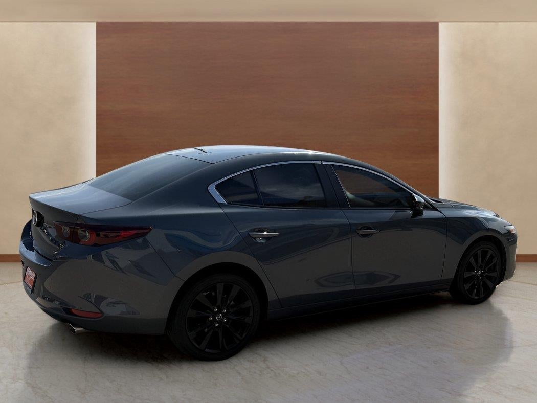 2023 Mazda Mazda3 Sedan 2.5 S Carbon Edition