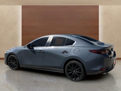 2023 Mazda Mazda3 Sedan 2.5 S Carbon Edition