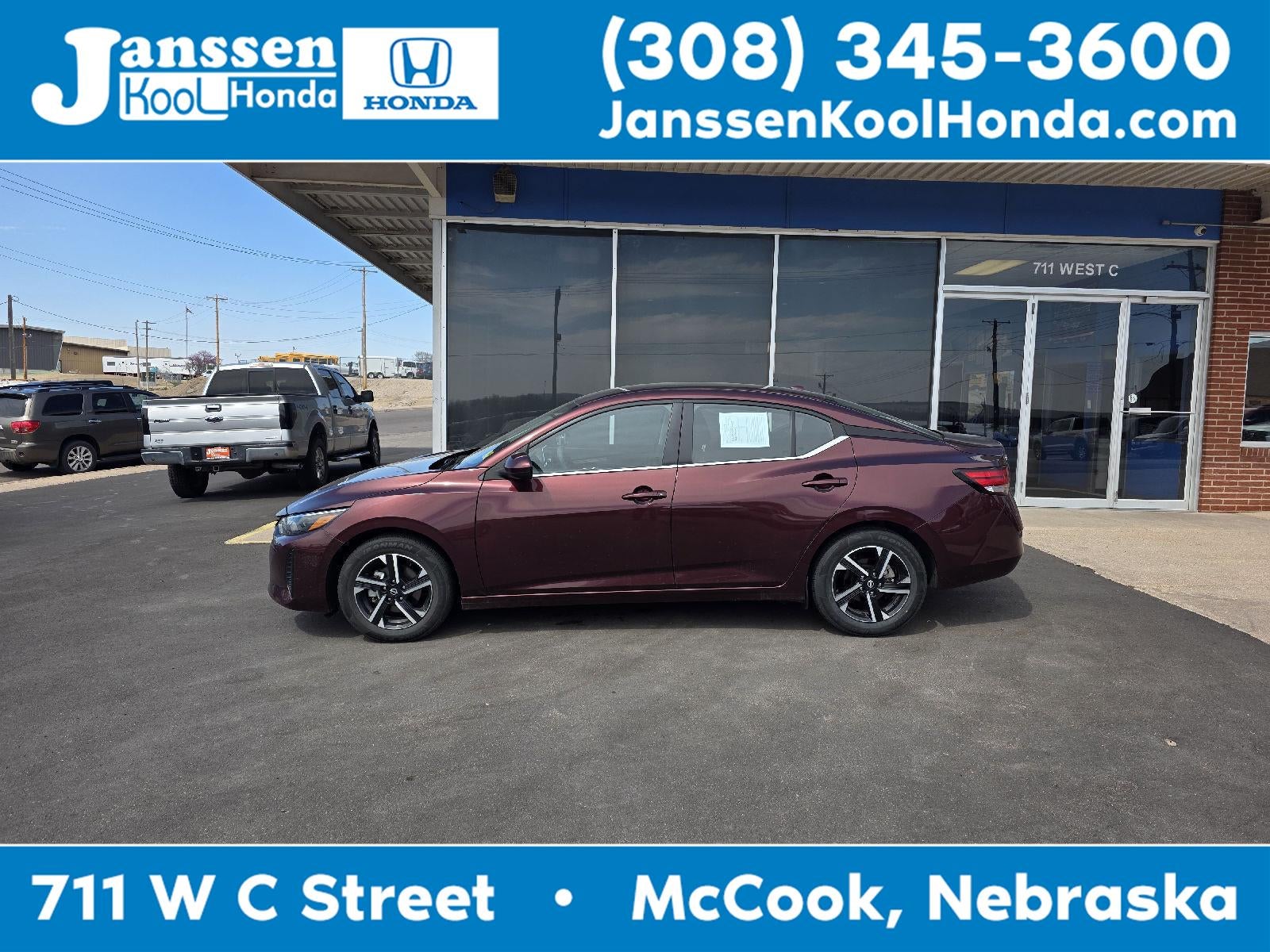 2025 Nissan Sentra SV