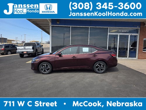 2025 Nissan Sentra SV