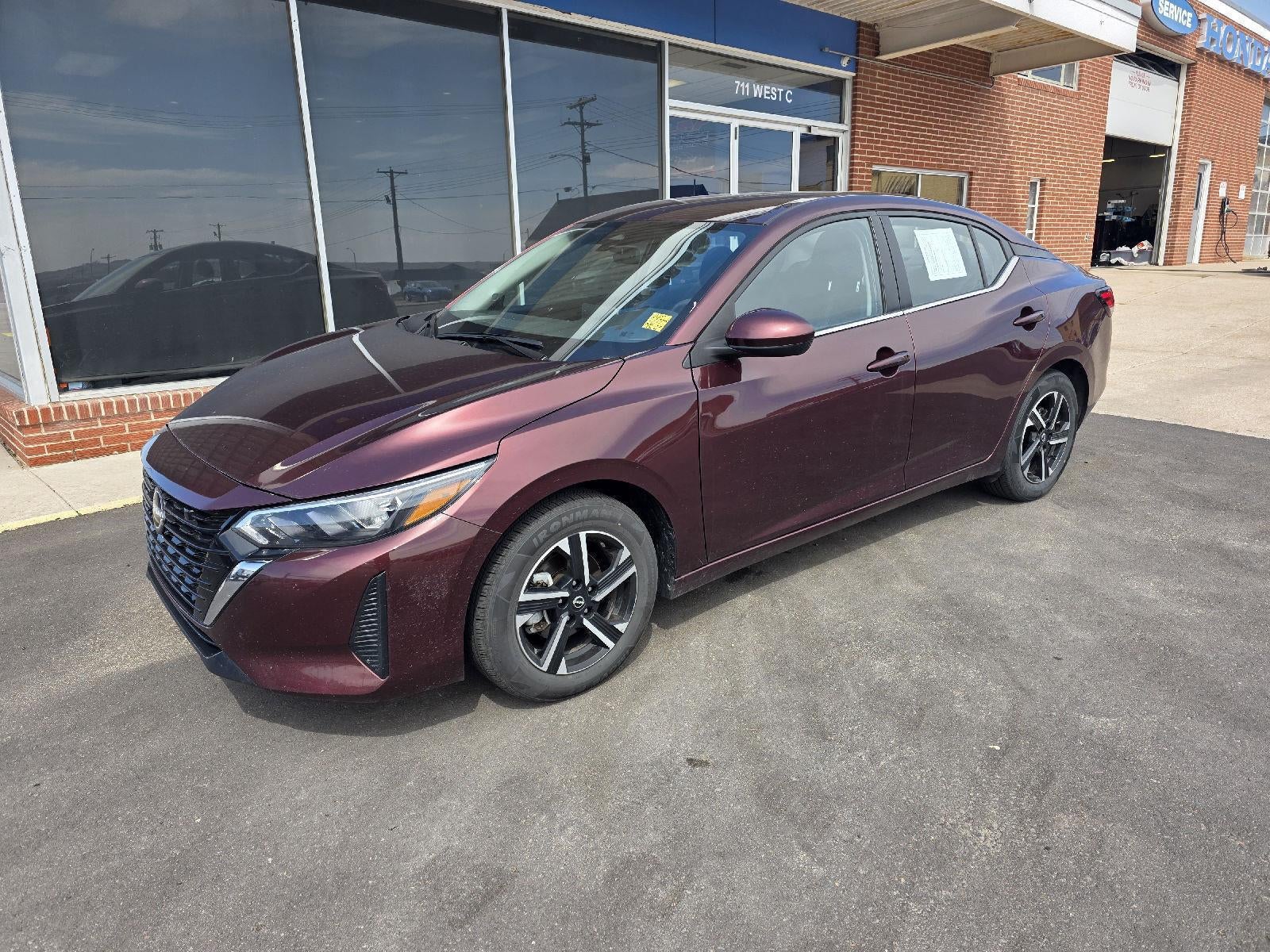 2025 Nissan Sentra SV