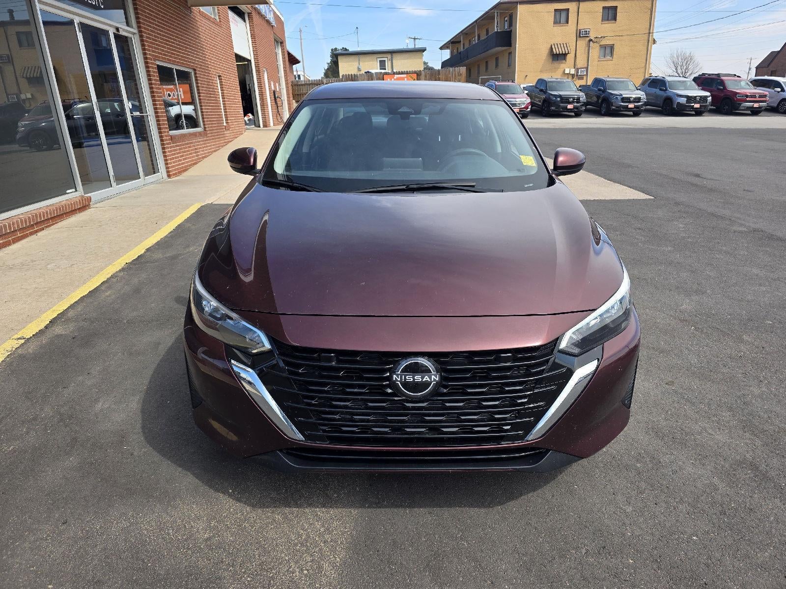 2025 Nissan Sentra SV