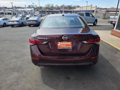 2025 Nissan Sentra SV