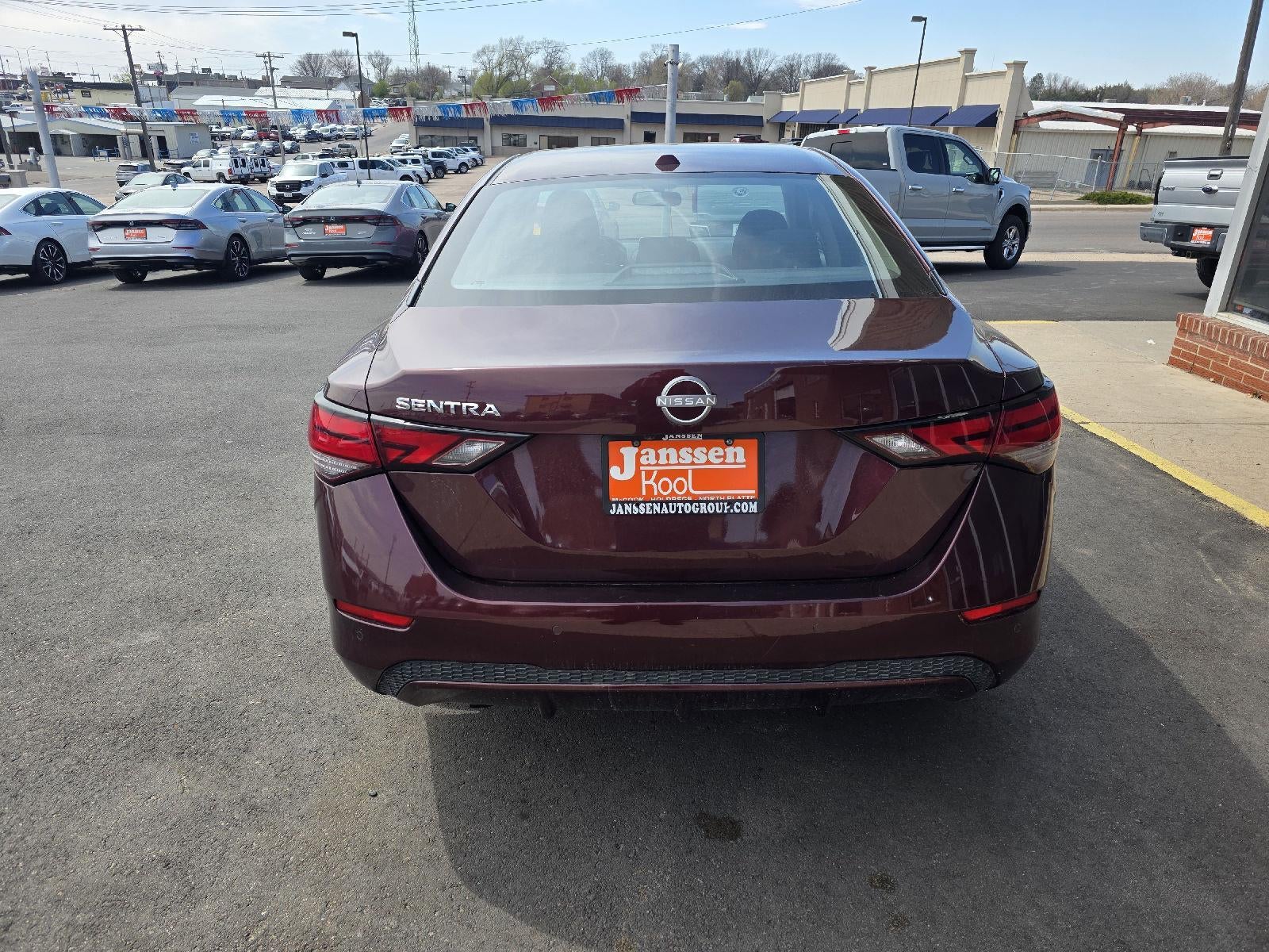 2025 Nissan Sentra SV