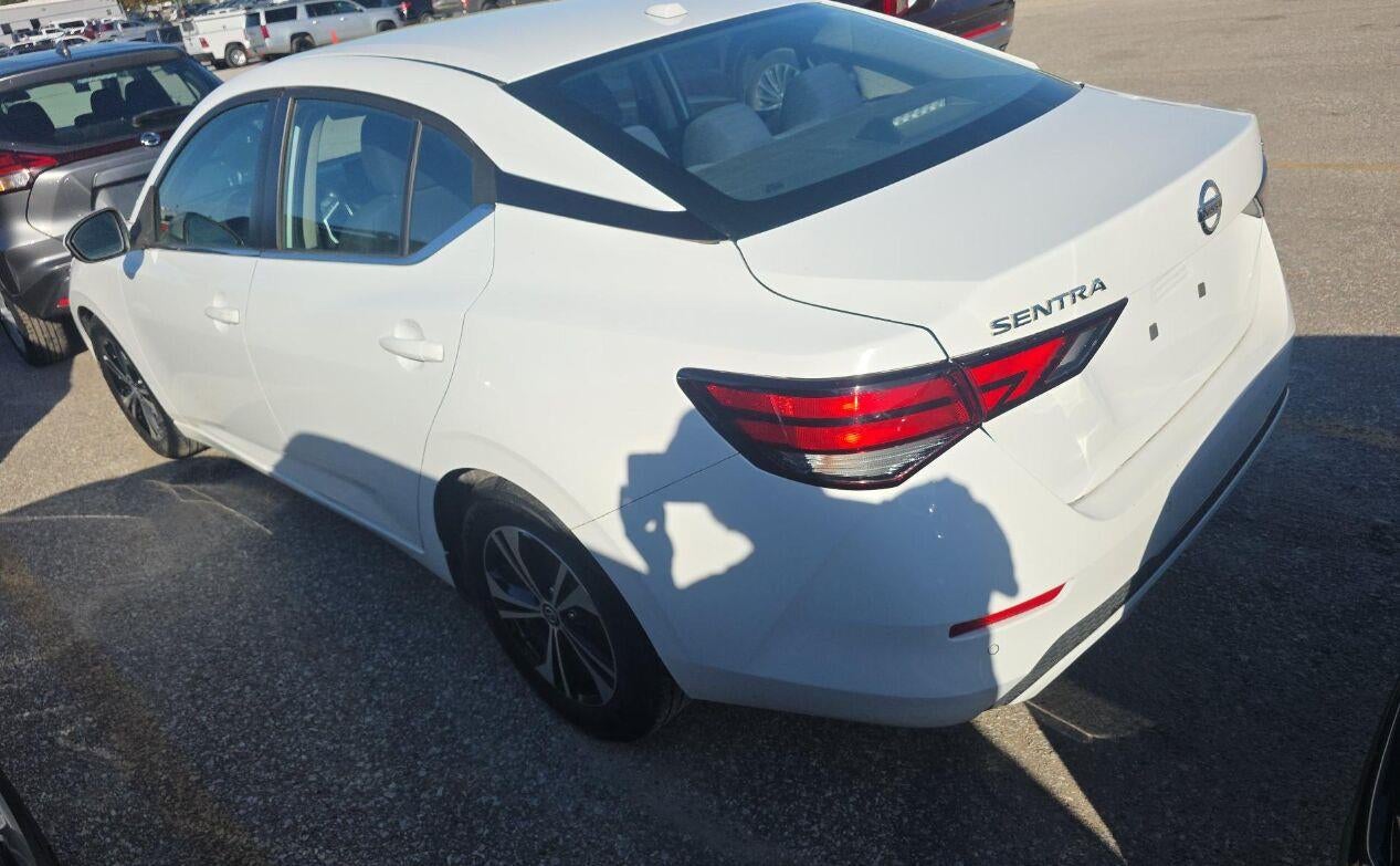 2022 Nissan Sentra SV