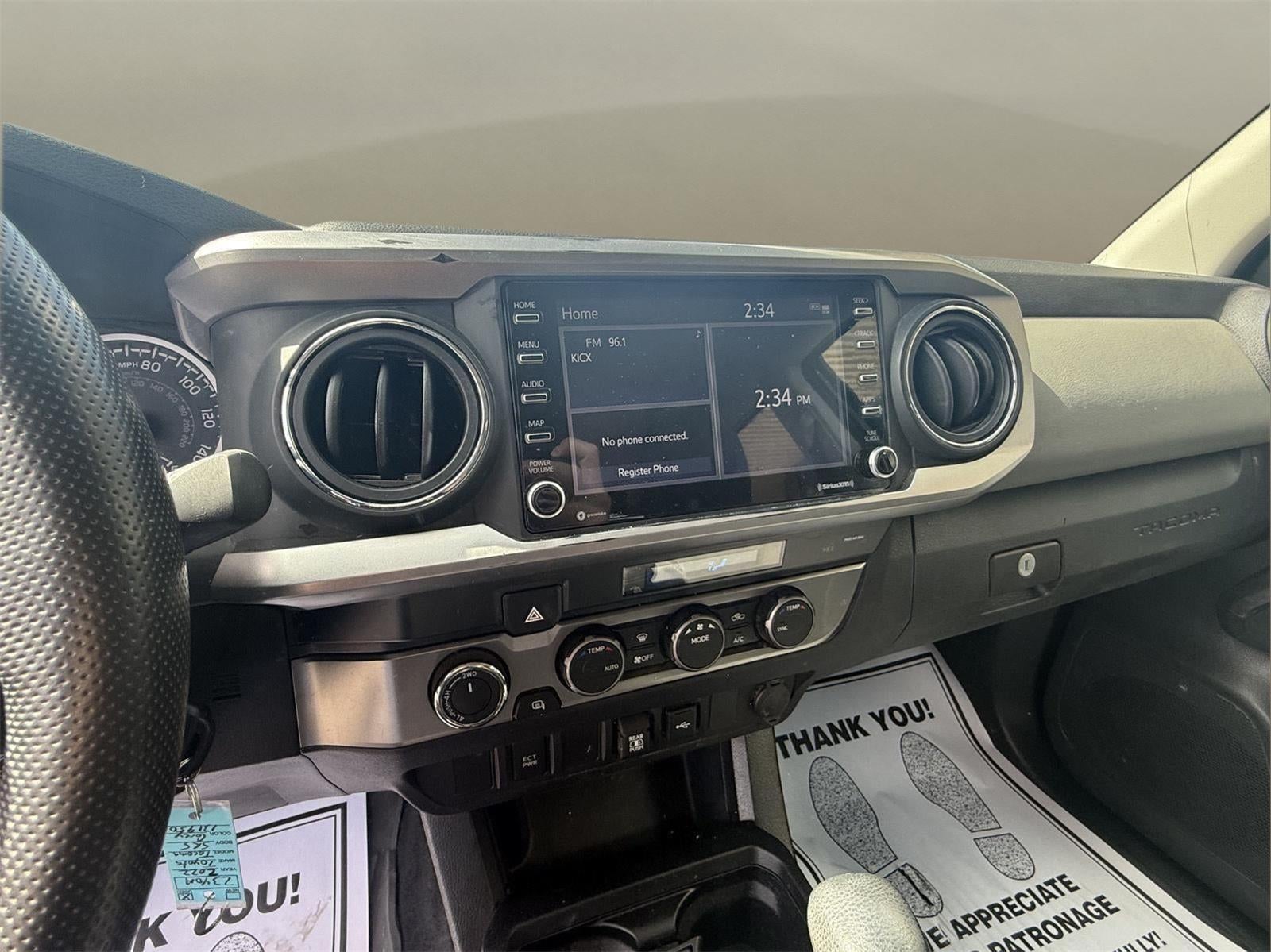 2022 Toyota Tacoma SR5