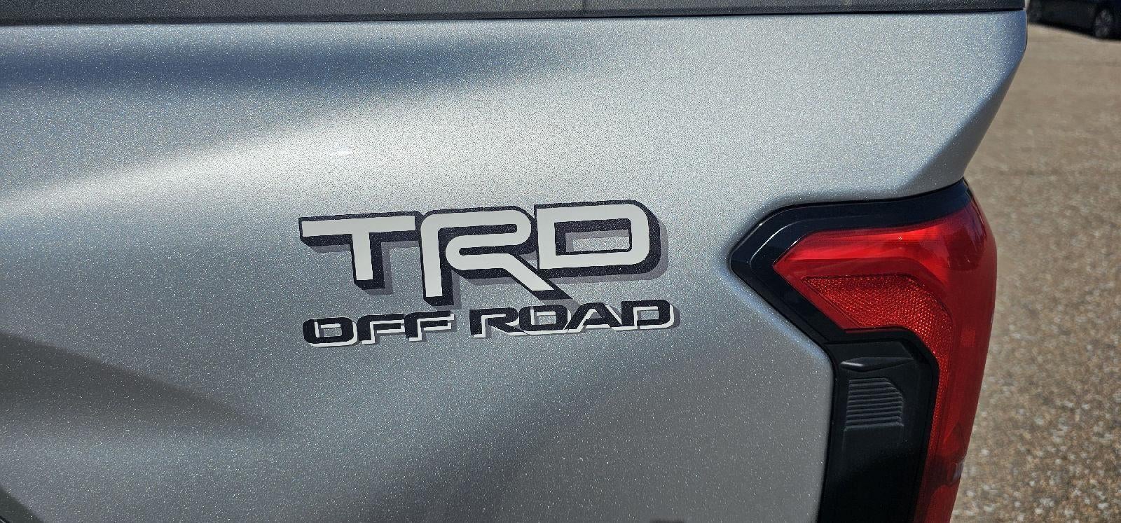 2024 Toyota Tacoma TRD Off Road