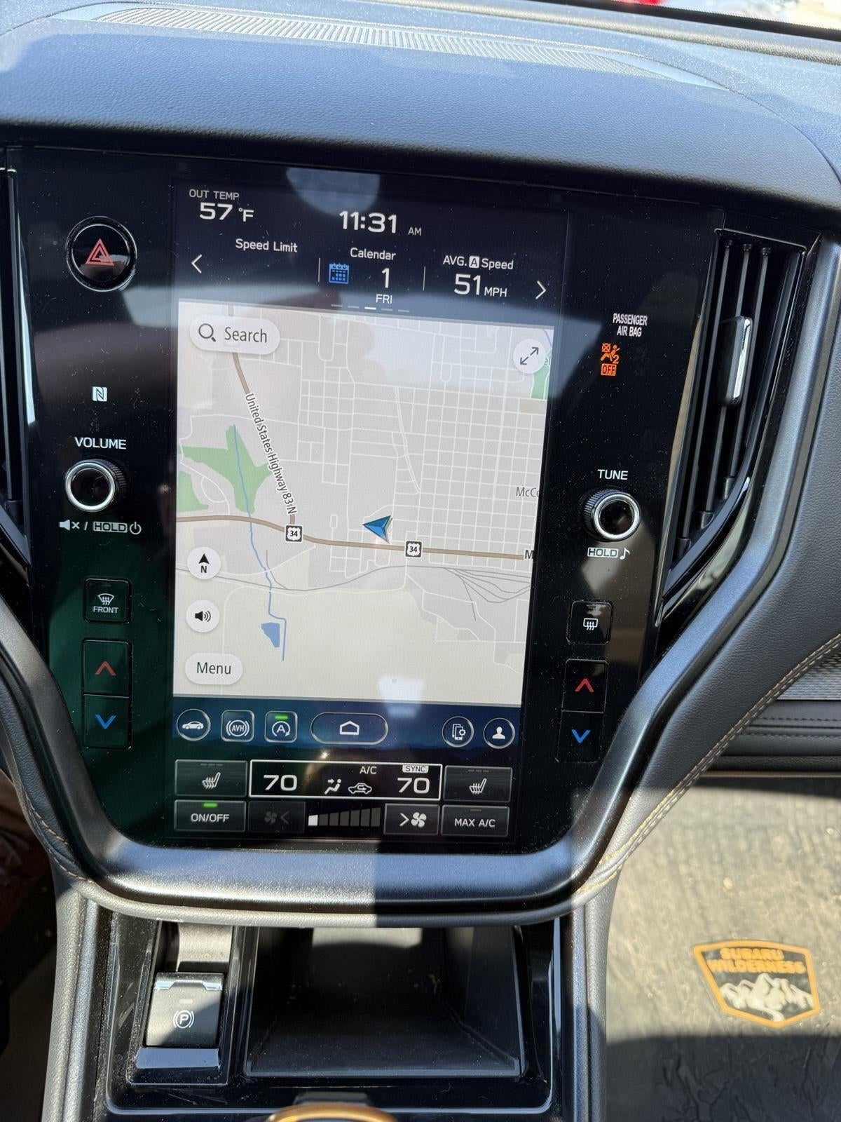 2024 Subaru Outback Wilderness