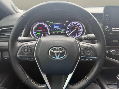 2021 Toyota Camry Hybrid XLE
