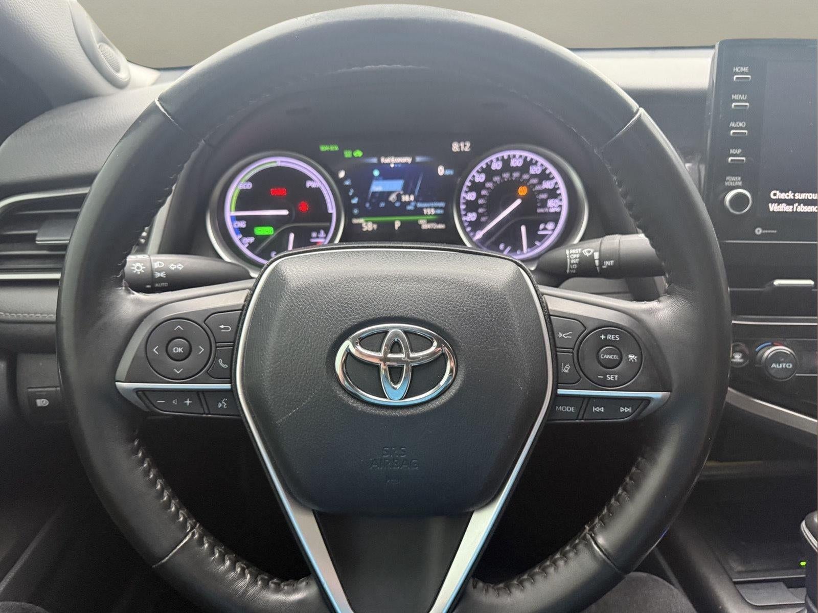 2021 Toyota Camry Hybrid XLE