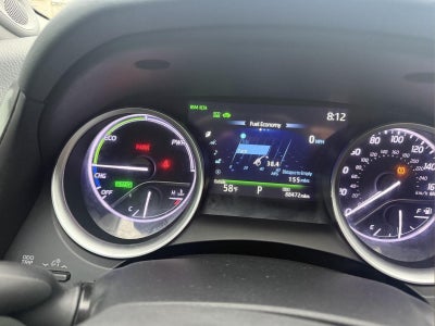2021 Toyota Camry Hybrid XLE