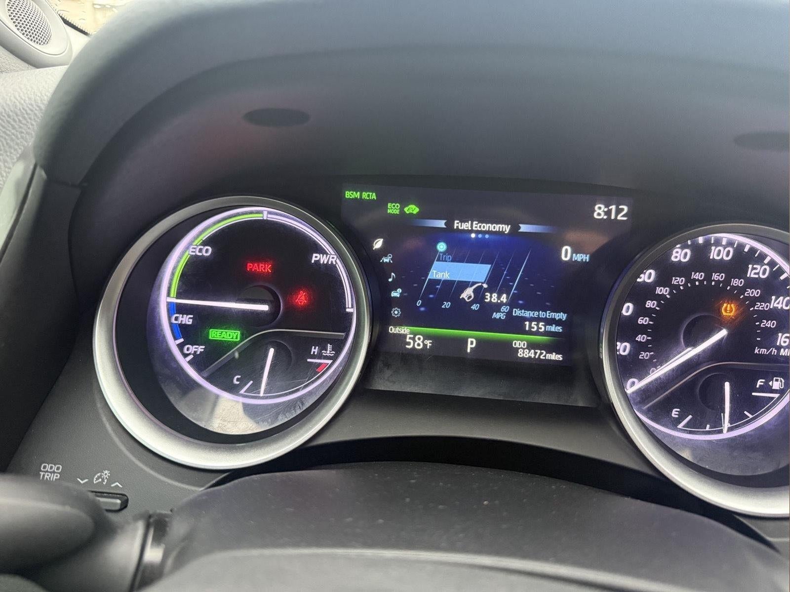 2021 Toyota Camry Hybrid XLE